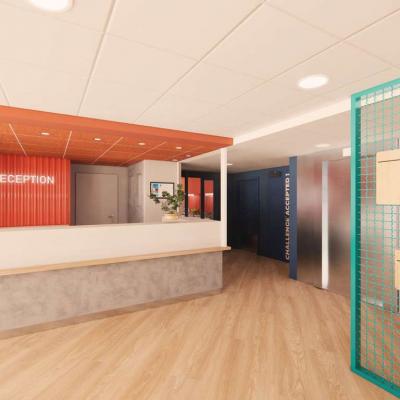 Nos Hôtels - Ibis Budget Valence Nord**