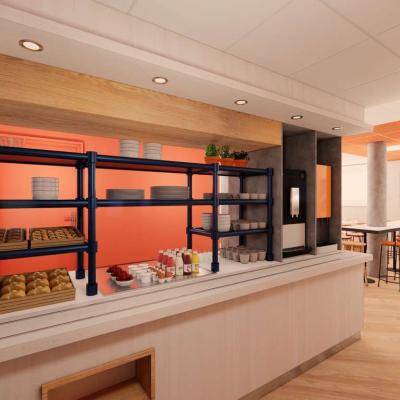 Nos Hôtels - Ibis Budget Valence Nord**