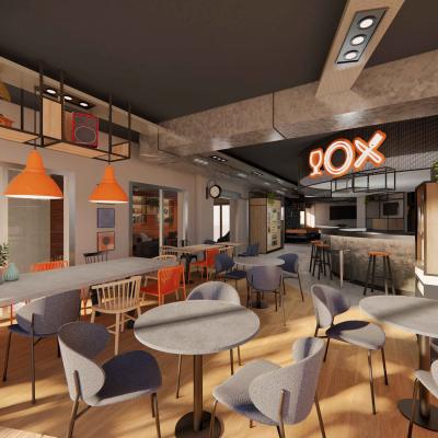 Nos Hôtels - Ibis Clermont Ferrand Centre Stade ***