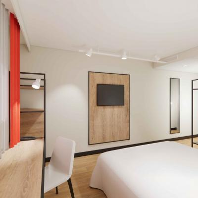 Nos Hôtels - Ibis Clermont Ferrand Centre Stade ***