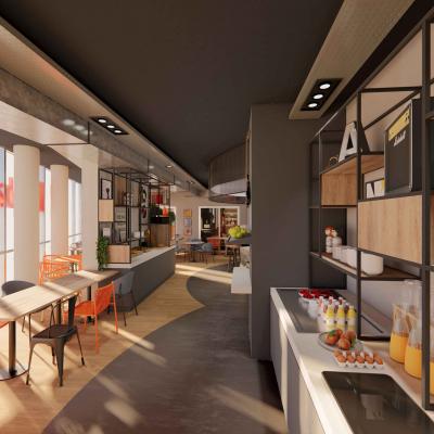 Nos Hôtels - Ibis Clermont Ferrand Centre Stade ***