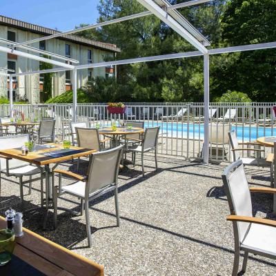 Nos Hôtels - Mercure Aix en Provence Beaumanoir LES 3 SAUTETS ****