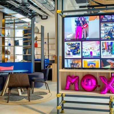 Nos Hôtels - Moxy Nice Marriott***