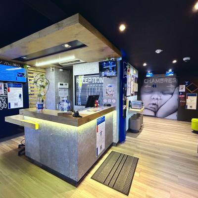 Our Hotels -Ibis Budget Beaune**