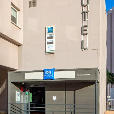 Our Hotels -IBIS Budget Toulon Centre**