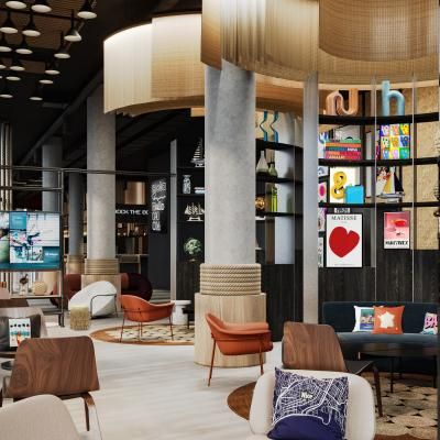 Our Hotels - Moxy Nice Marriott***